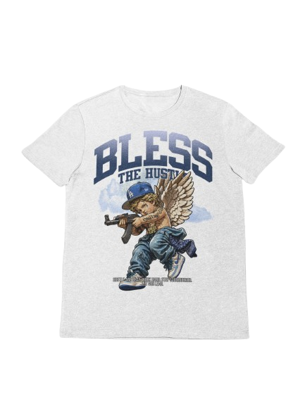 Hustleholics "Bless The Hustle"T-Shirt