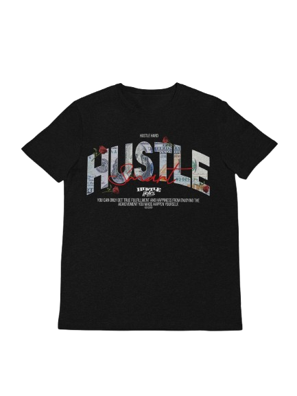 Hustleholics"Hustle" T-Shirt