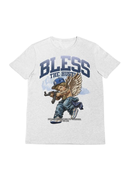 Hustleholics "Bless The Hustle"T-Shirt