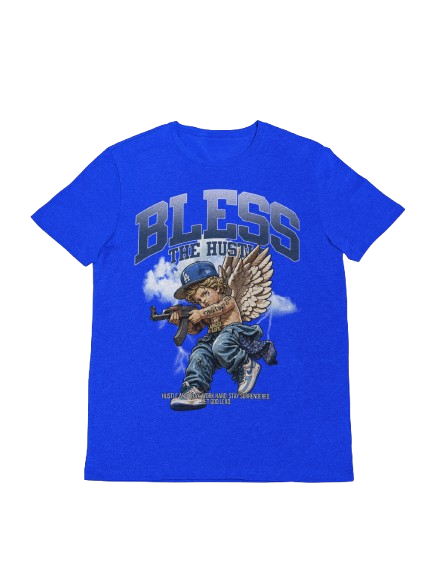 Hustleholics "Bless The Hustle"T-Shirt