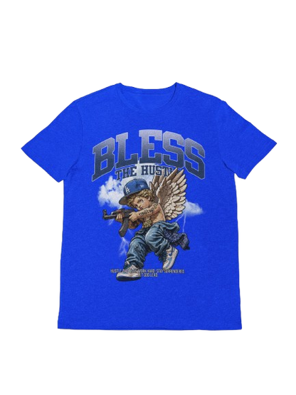 Hustleholics "Bless The Hustle"T-Shirt