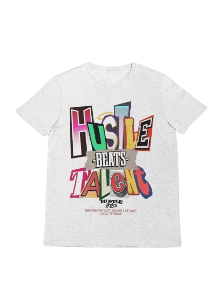 Hustleholics"Hustle Beats Talent" T-Shirt